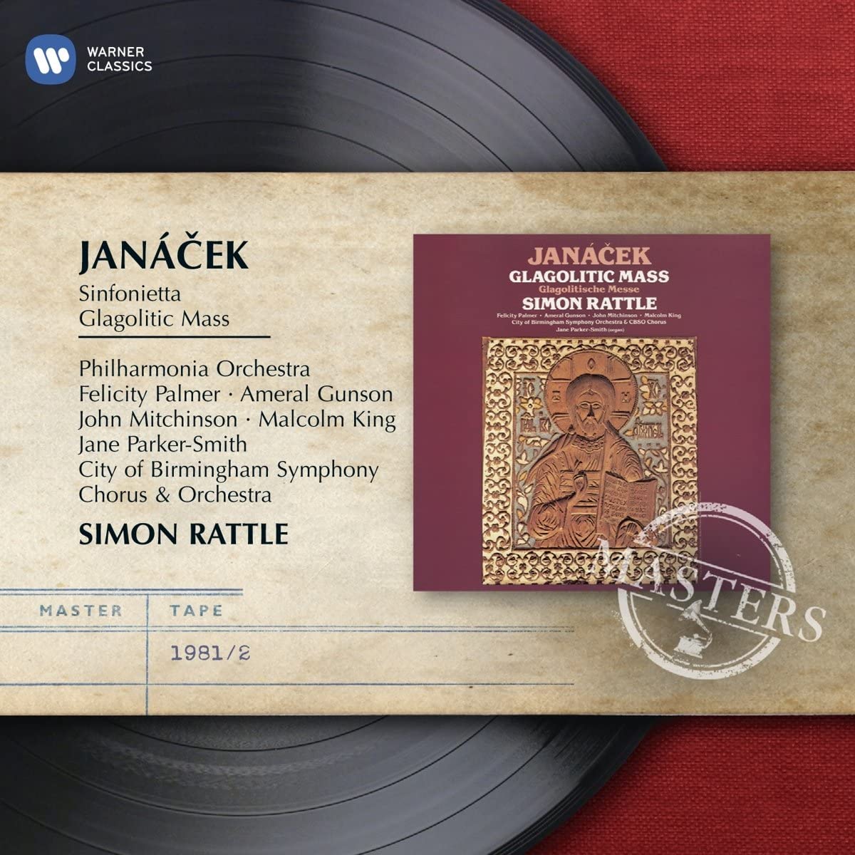 Simon Rattle - Janacek - Sinfonietta and Glagolitic Mass - CD