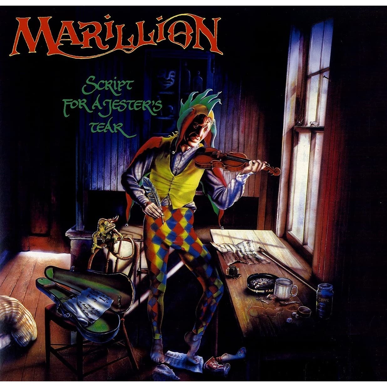 Marillion - Script For A Jester's Tear - Vinyl - Vinyl