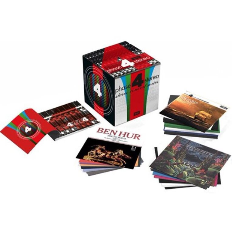Various Artists - Phase Four Stereo Concert Series (41CD)