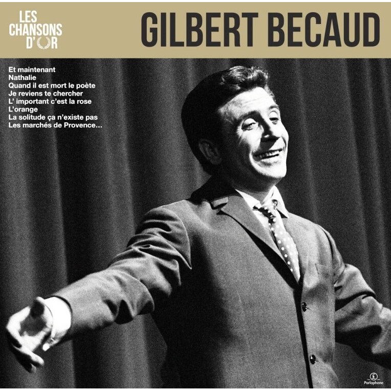 Gilbert Becaud - Les Chansons D'Or (Vinyl)