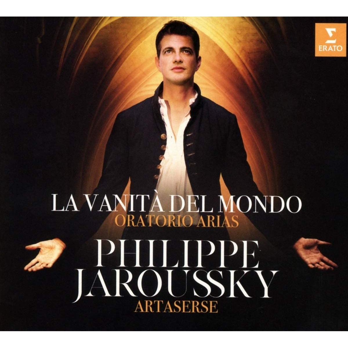 Philippe Jaroussky - La vanita del mondo - CD