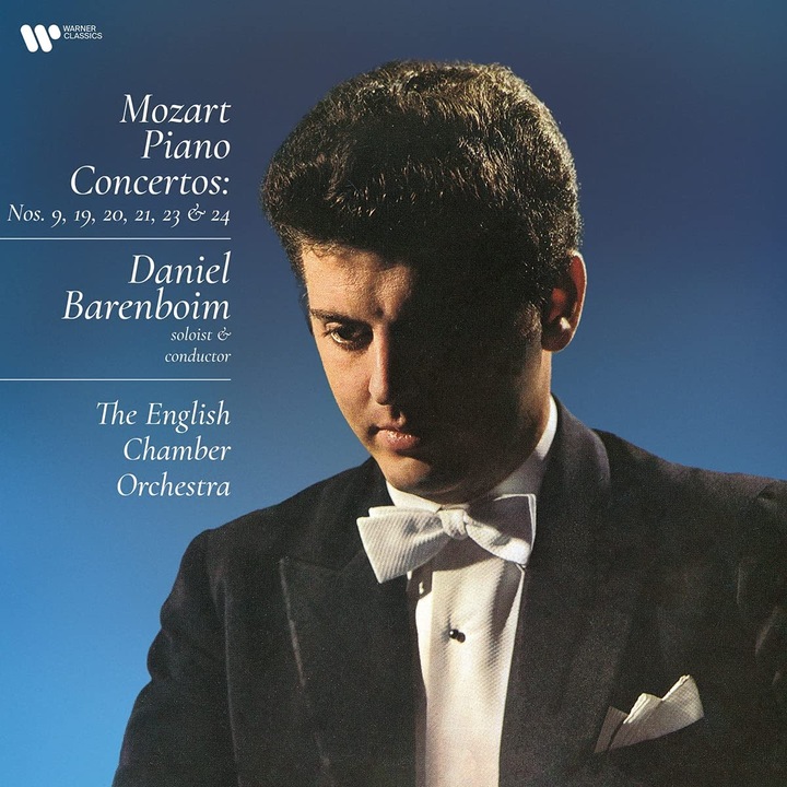Daniel Barenboim - Mozart - Piano Concertos Nos. 9, 19, 20, 21, 23, 24 - Vinyl - Vinyl