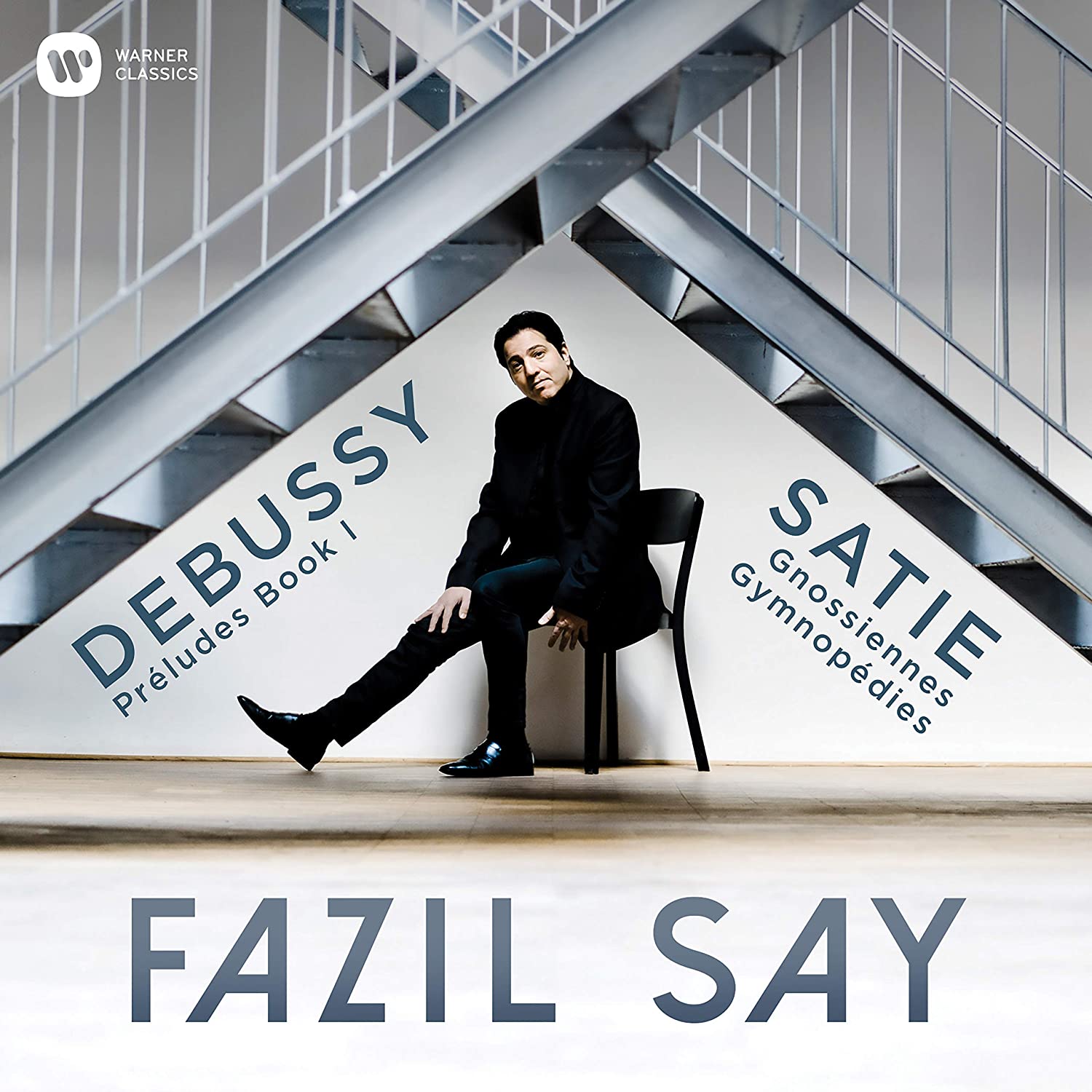 DebussySatieFazıl Say - Preludes Book I, Gnossiennes, Gymnopedies - CD