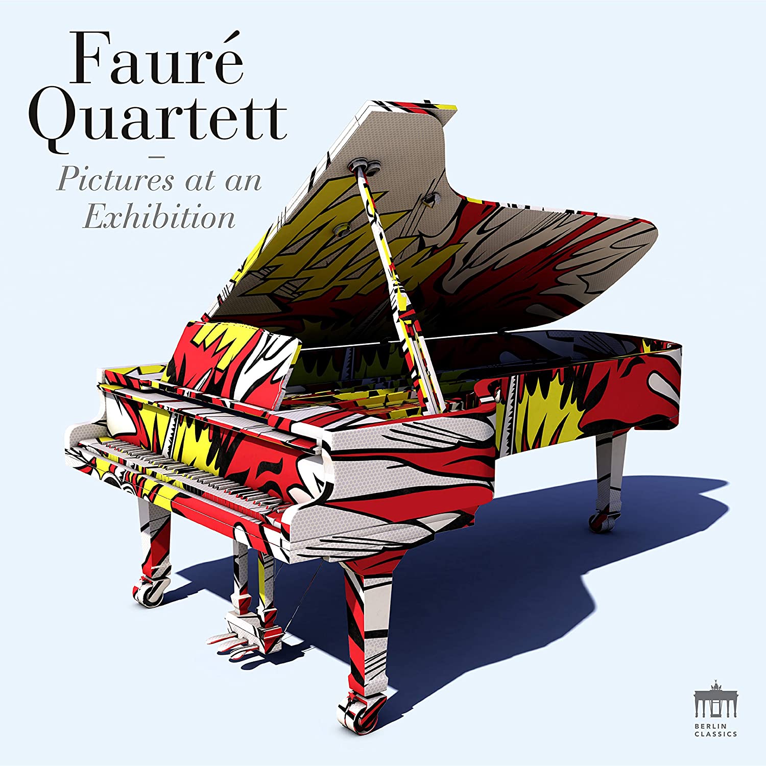 Faure Quartett - Pictures At An Exhibition - Vinyl - Vinyl