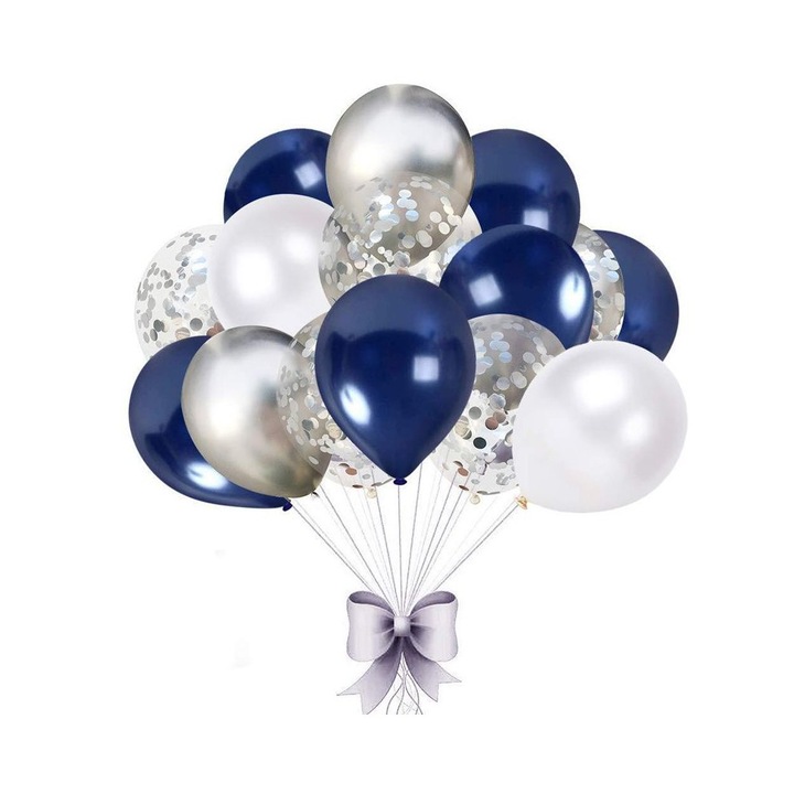 Комплект от 123 балона и аксесоари за парти, рожден ден тип аркада