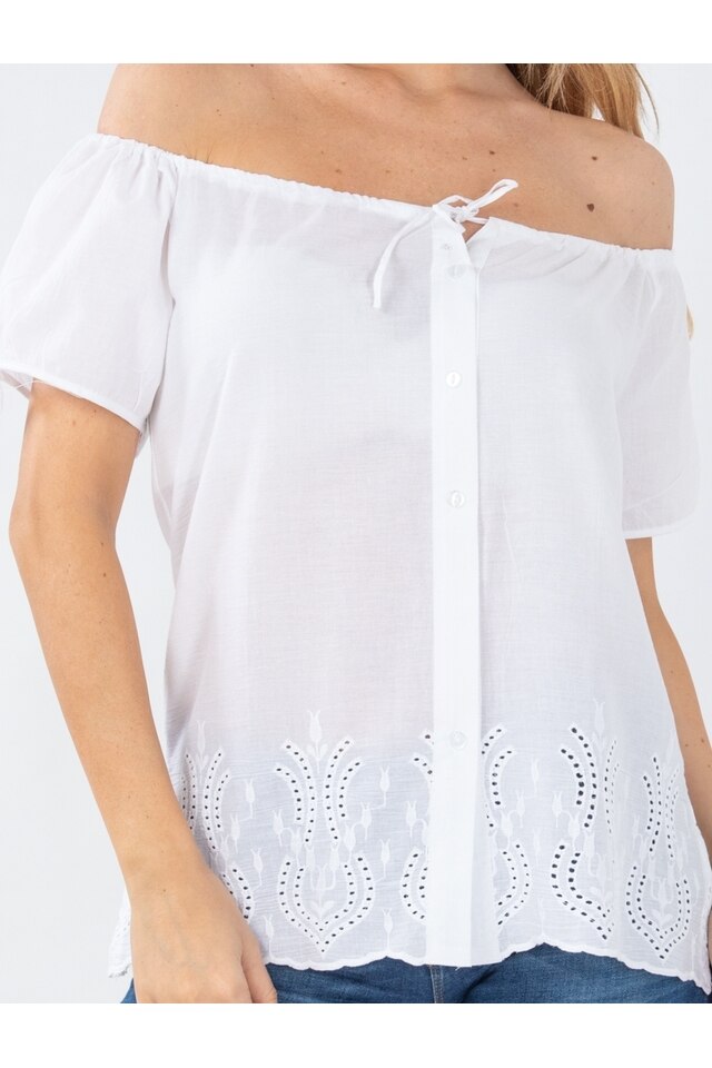 Bluza Dama Alesha Alb