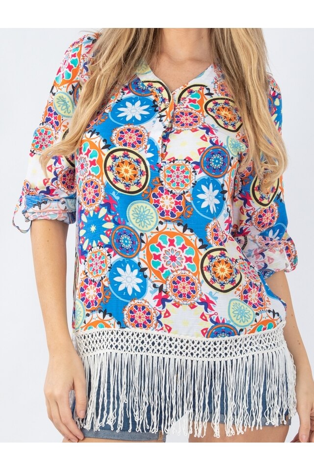 Bluza Dama Shaquila Bleu