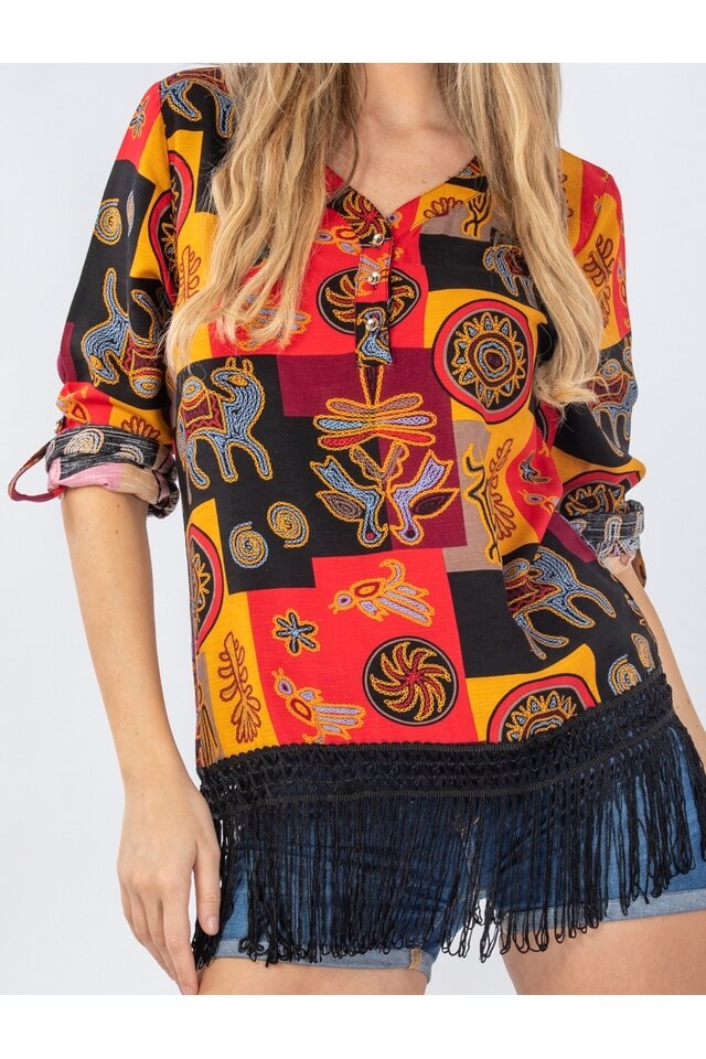 Bluza Dama Shaquila Negru