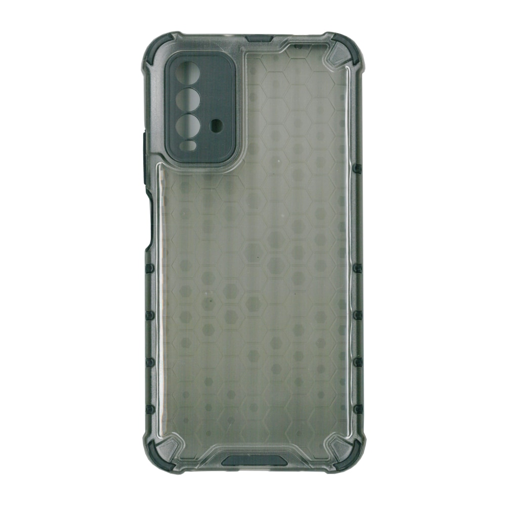 Husa protectie spate anti-shock Hexa, pentru Xiaomi Redmi 9T, negru