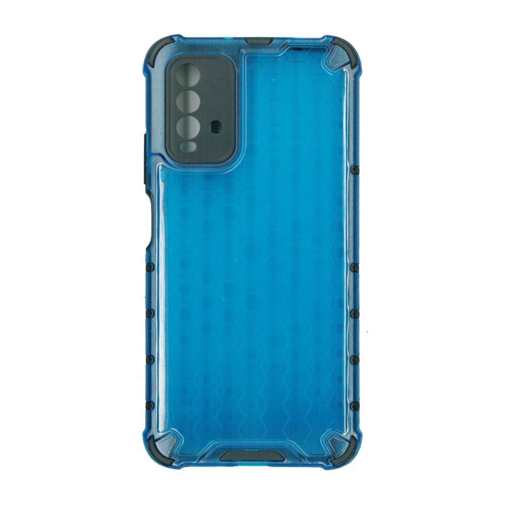 Husa protectie spate anti-shock Hexa, pentru Xiaomi Redmi 9T, albastru
