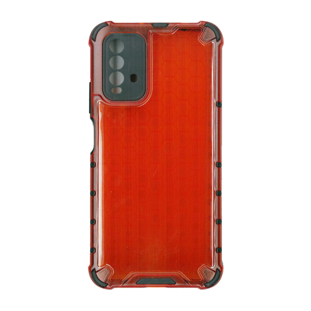 Husa protectie spate anti-shock Hexa, pentru Xiaomi Redmi 9T, rosu