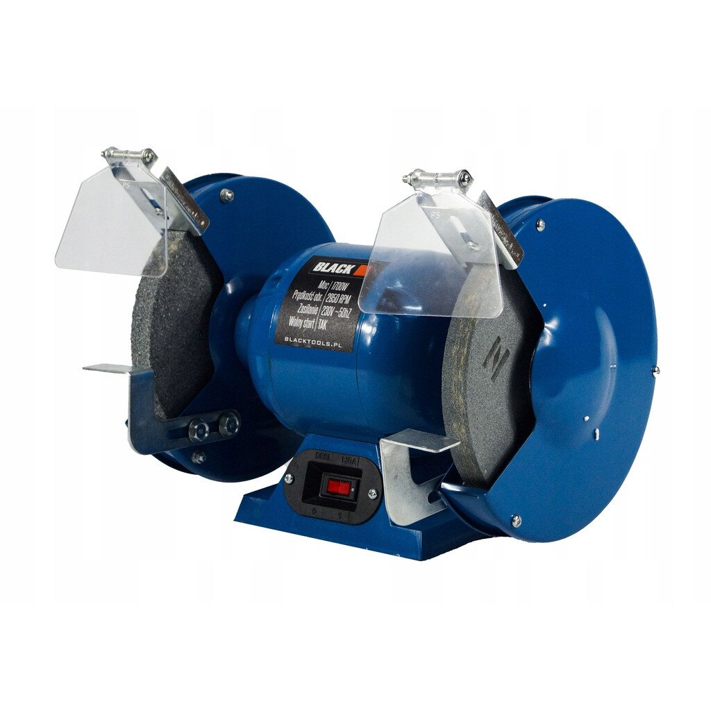 Polizor de lucru 1700W 2 pietre de 200MM 2950 RPM 46502 BlackTools