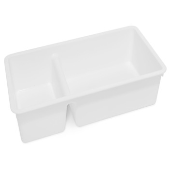 Organizator multifunctional, alb, 32x17x6 cm Organizator multifunctional, alb, 32x17x6 cm