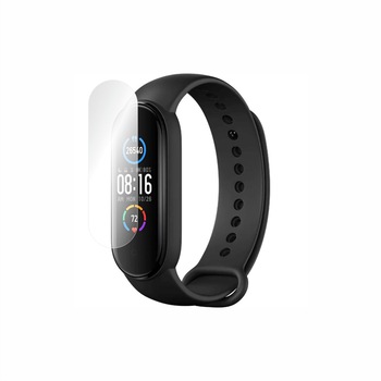 Folie de protectie Clasic Smart Protection compatibila cu Smartwatch Xiaomi Mi Band 5 - 4buc x folie display Folie de protectie Clasic Smart Protection compatibila cu Smartwatch Xiaomi Mi Band 5 - 4buc x folie display