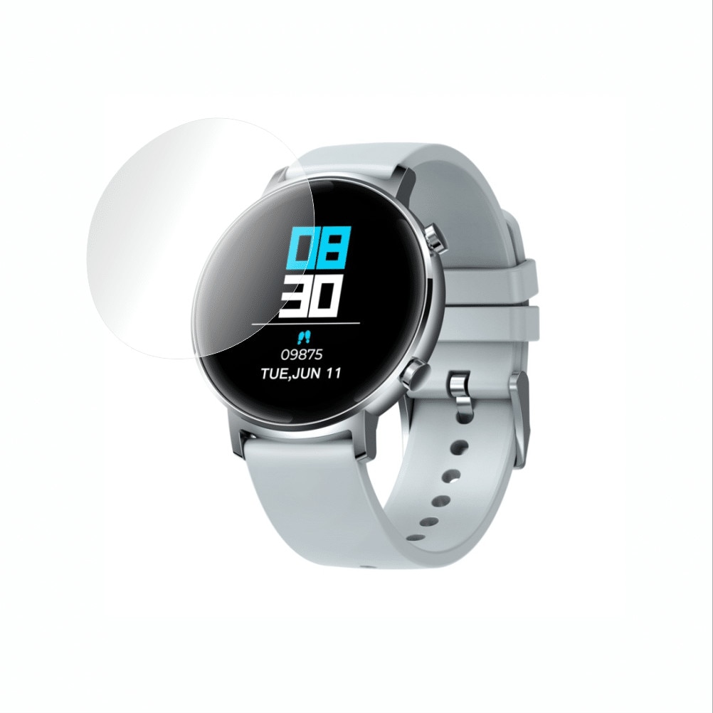 Folie de protectie Clasic Smart Protection compatibila cu Smartwatch Zeblaze GTR - 4buc x folie display