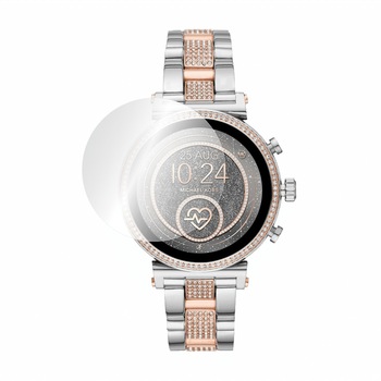Folie de protectie Clasic Smart Protection compatibila cu Smartwatch MICHAEL KORS MKT5064 - 2buc x folie display Folie de protectie Clasic Smart Protection compatibila cu Smartwatch MICHAEL KORS MKT5064 - 2buc x folie display