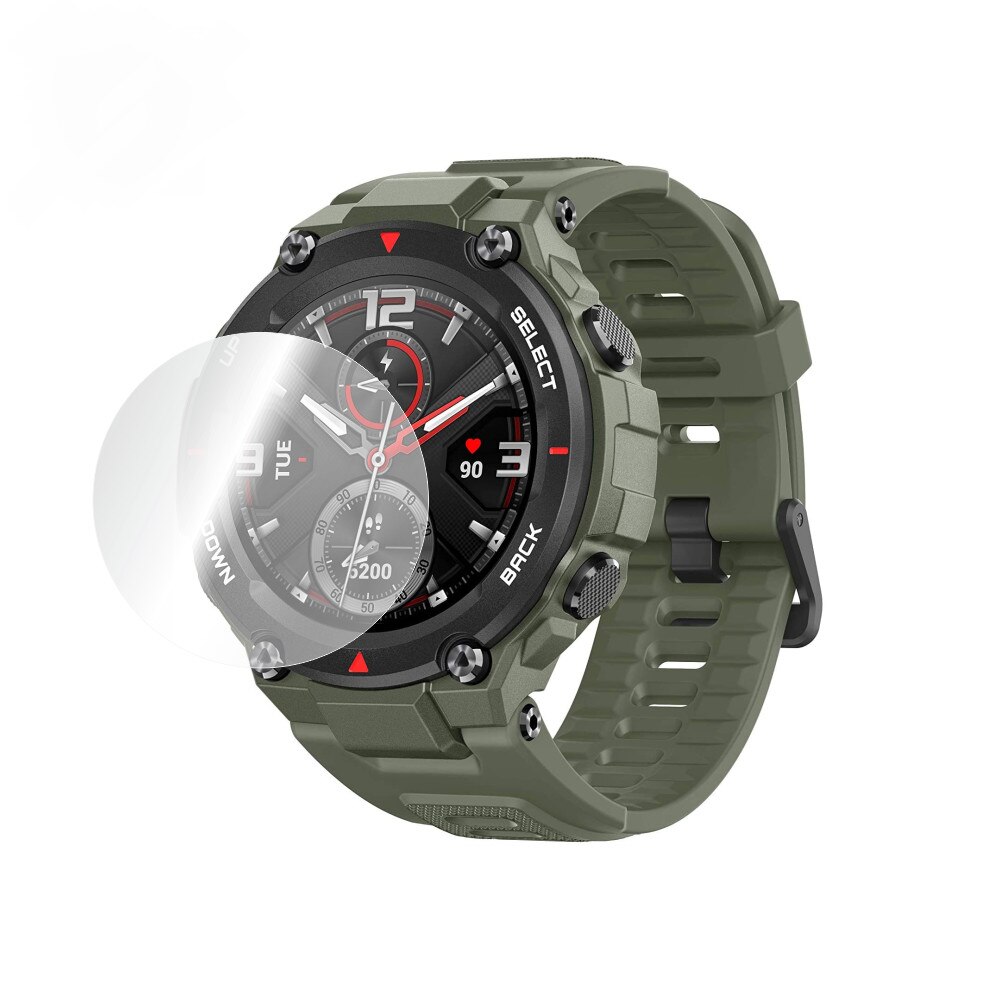 Set doua folii Smart Protection pentru Xiaomi Amazfit T-Rex, kit de instalare inclus