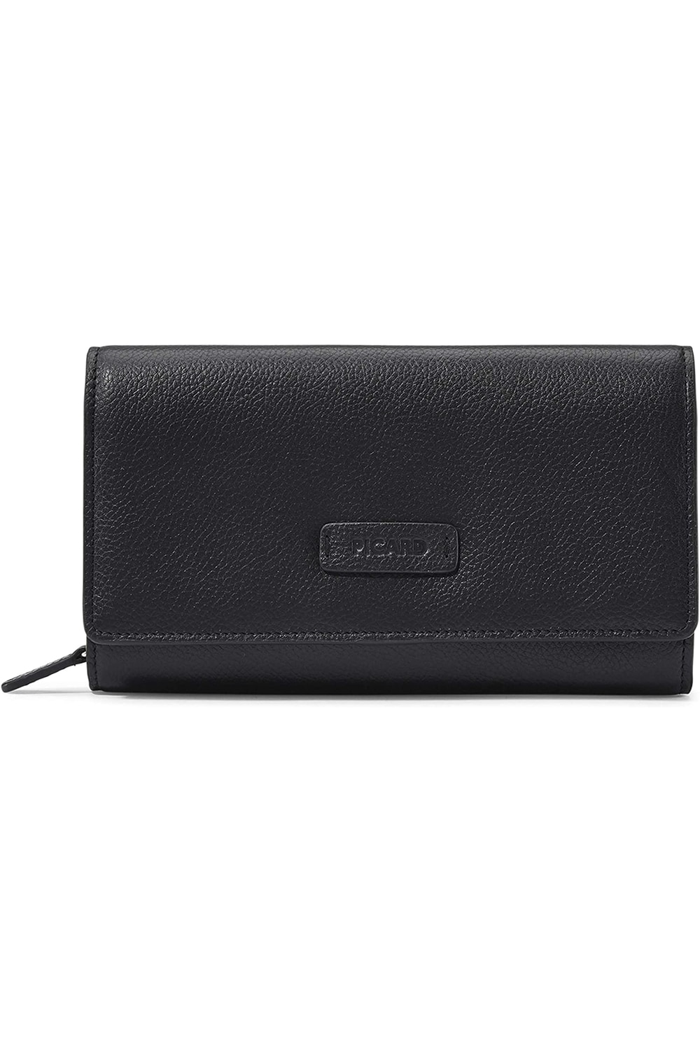 Portofel dama, PICARD, seria STOCKHOLM, 9905, piele naturala, negru