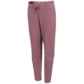 Pantaloni sport dama, 4F, din bumbac Pantaloni sport dama, 4F, din bumbac