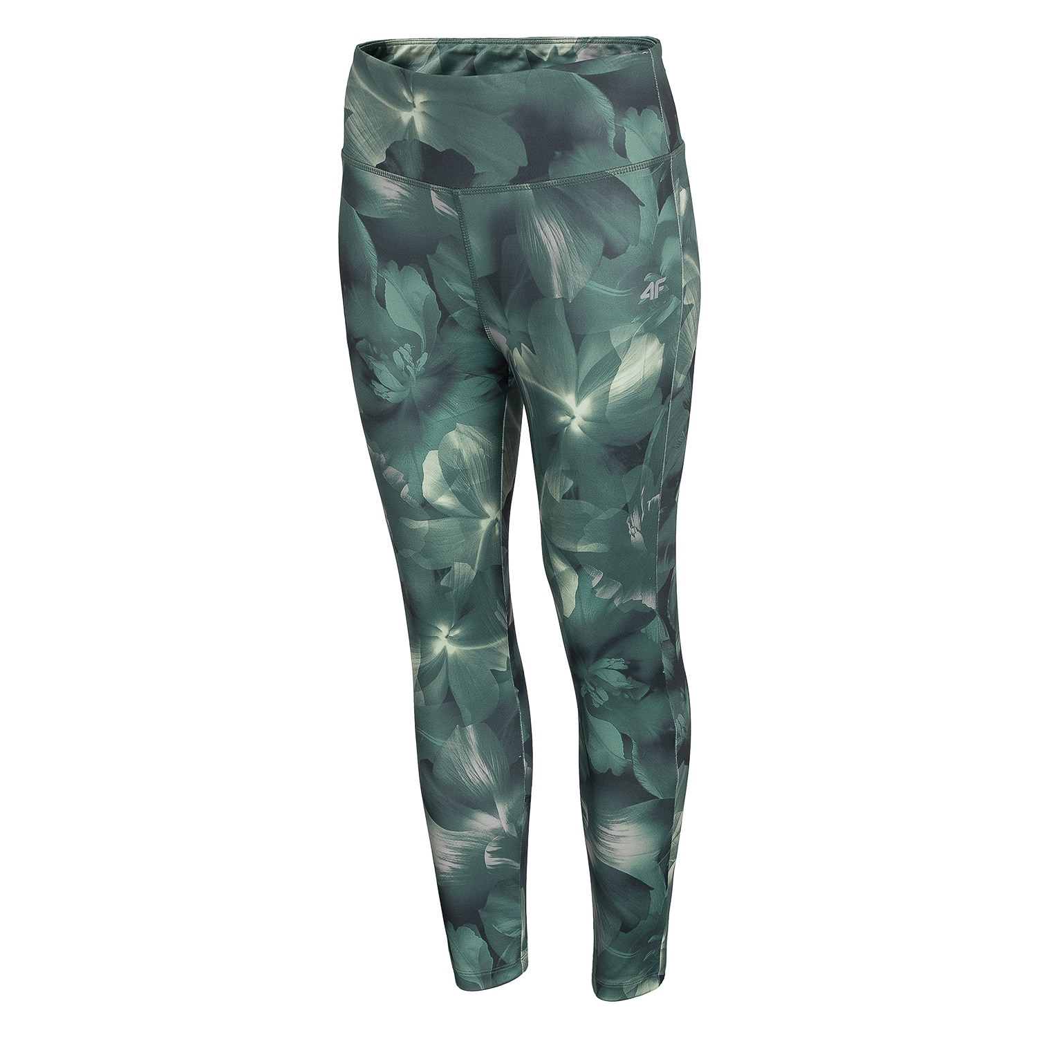 Pantaloni sport dama, 4F, imprimeu multicolor, masura L