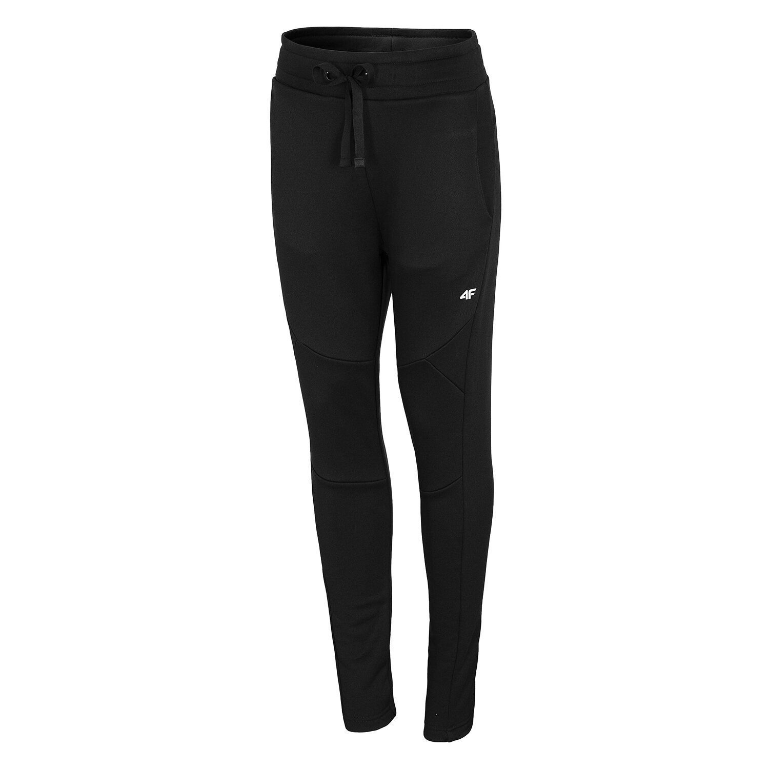 Pantaloni sport dama, 4F, negru, masura L
