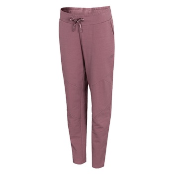 Pantaloni sport pentru femei, 4F, burgundy, masura XL Pantaloni sport pentru femei, 4F, burgundy, masura XL