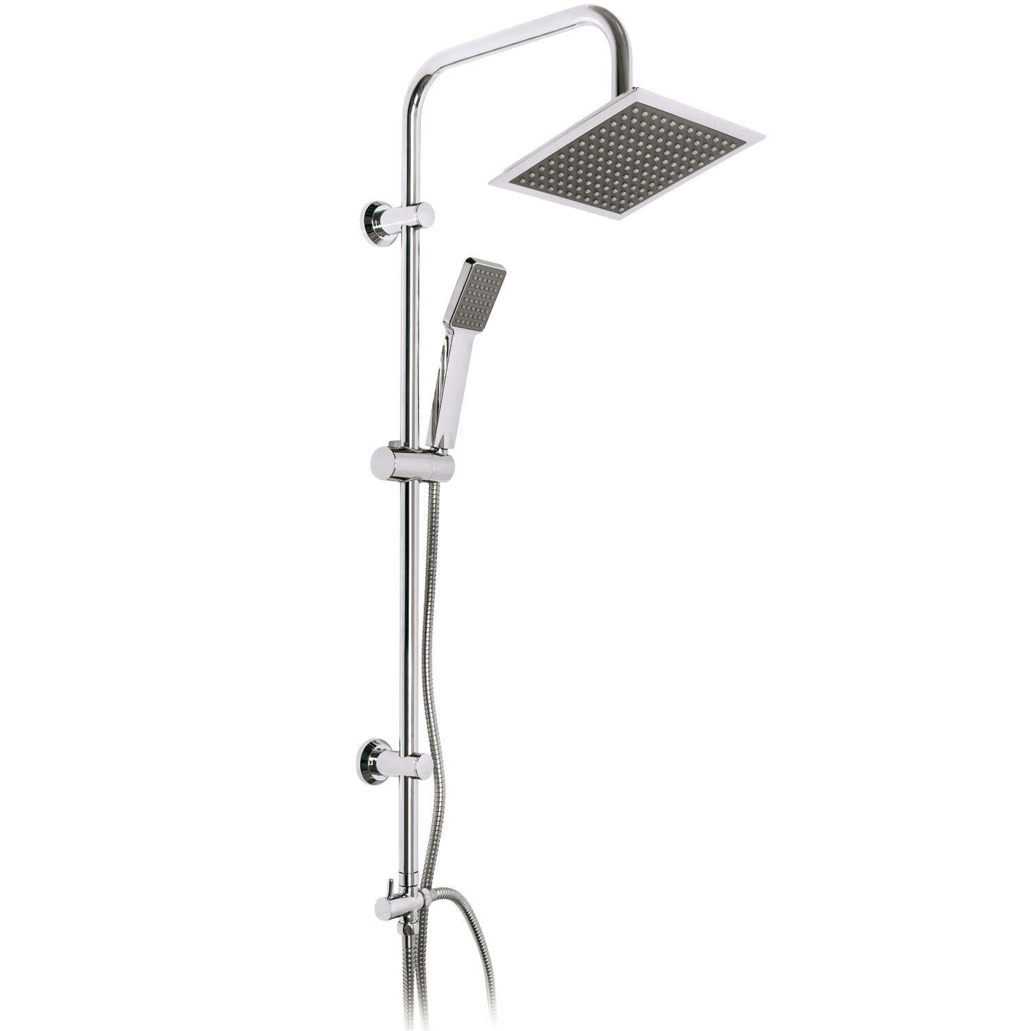 Coloana de dus Mbo-Denis 50, dus fix si para de dus mobila, finisaj crom