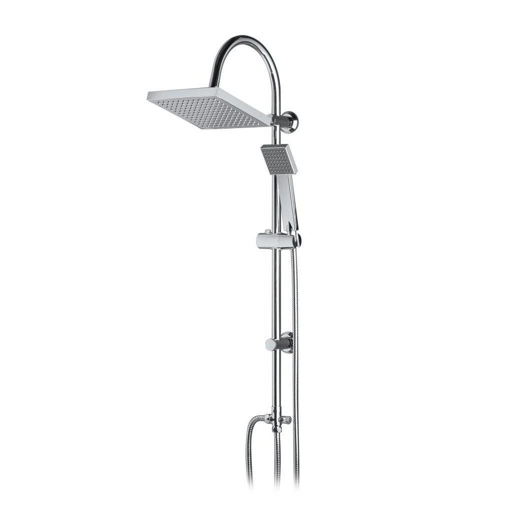 Coloana de dus Mbo-Denis 30, dus fix si para de dus mobila, finisaj crom