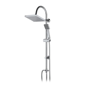 Coloana de dus Mbo-Denis 30, dus fix si para de dus mobila, finisaj crom Coloana de dus Mbo-Denis 30, dus fix si para de dus mobila, finisaj crom