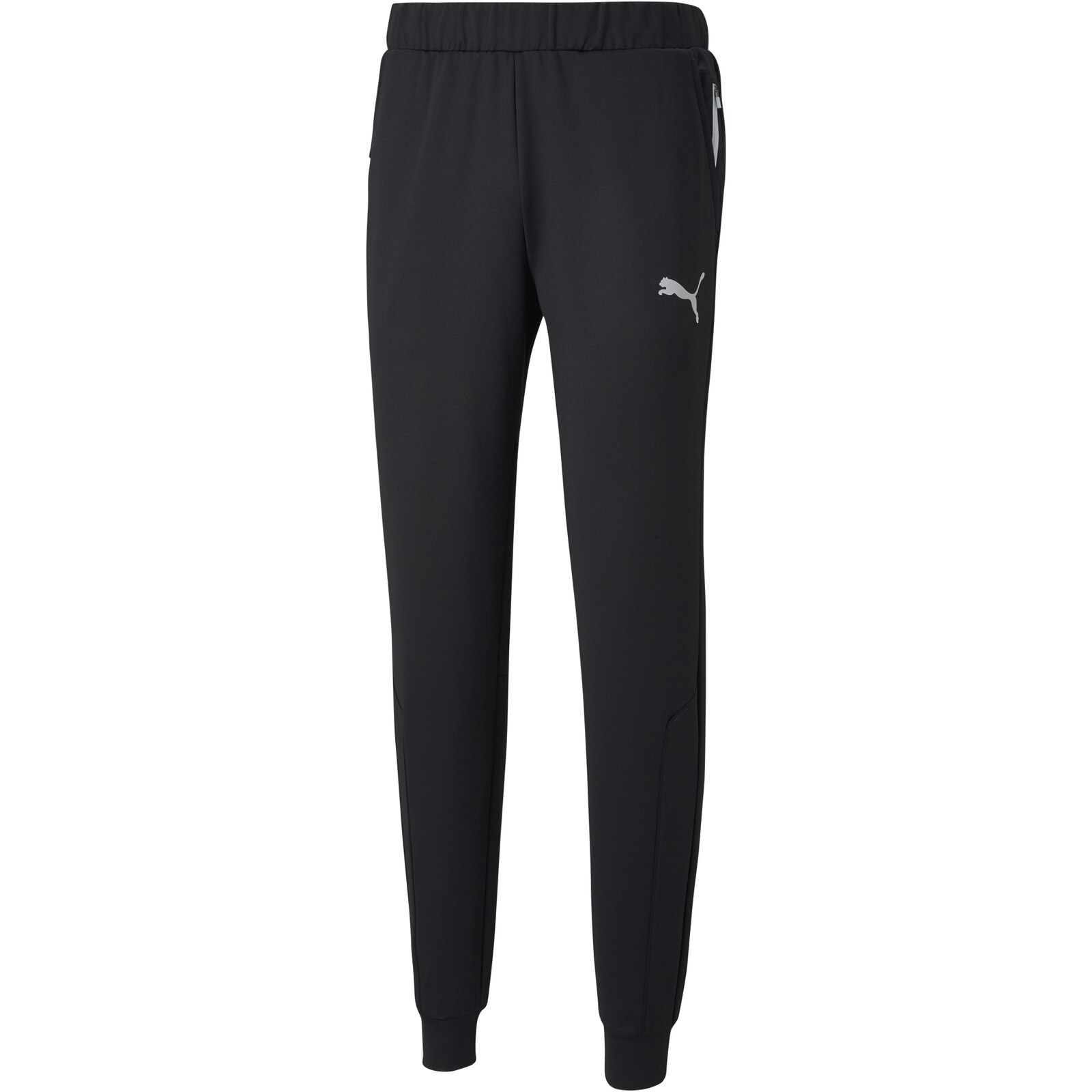 Pantaloni Puma RTG Knitted, Negru, XS
