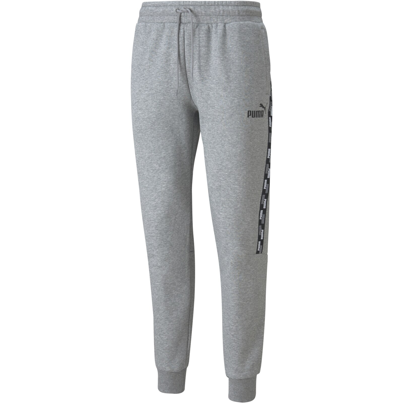 Pantaloni Puma Power Tape Sweat, Gri