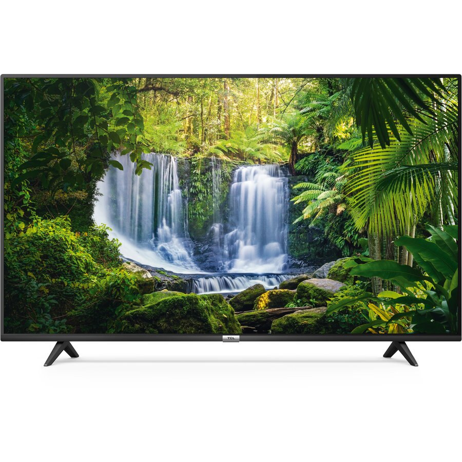 Televizor TCL LED Smart, 43P610, 109cm, Clasa F, 4K, Black