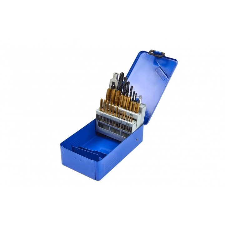 Set burghie si tarozi, HBM, M3- M12m 29 piese