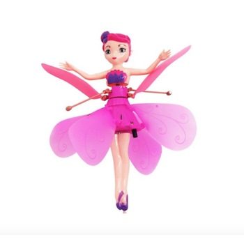 Zana zburatoare, roz, incarcare USB marime 10 cm, + 3 anI, Aerocraft Zana zburatoare, roz, incarcare USB marime 10 cm, + 3 anI, Aerocraft