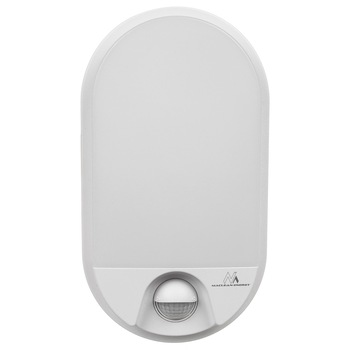 Aplica LED, cu senzor de miscare, MCE340 W, alb Aplica LED, cu senzor de miscare, MCE340 W, alb