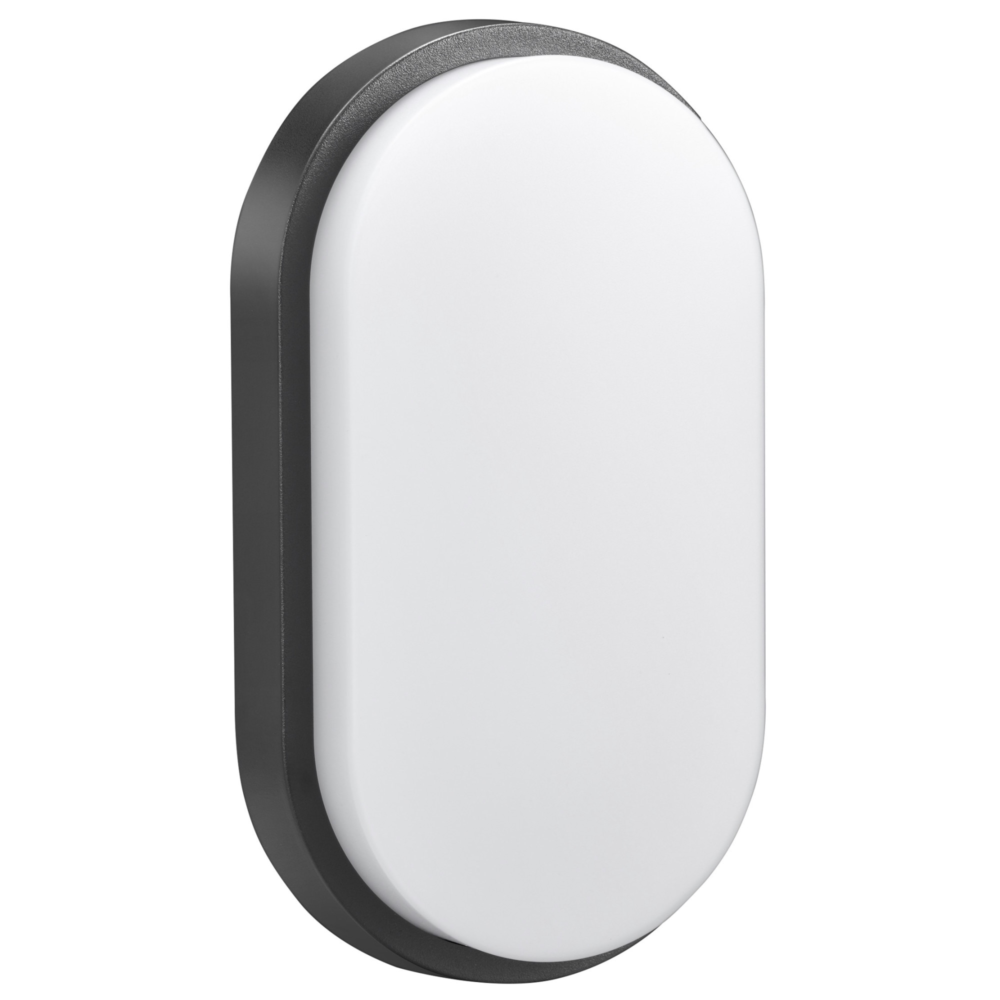 Aplica LED de perete sau tavan, MCE341 GR, IP54, 15W, alb-gri