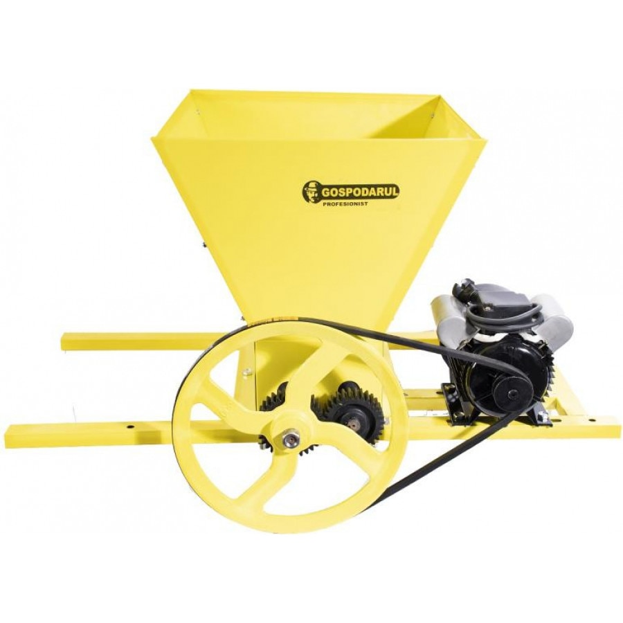 Zdrobitor electric de struguri, 500 kg/h, 750 w