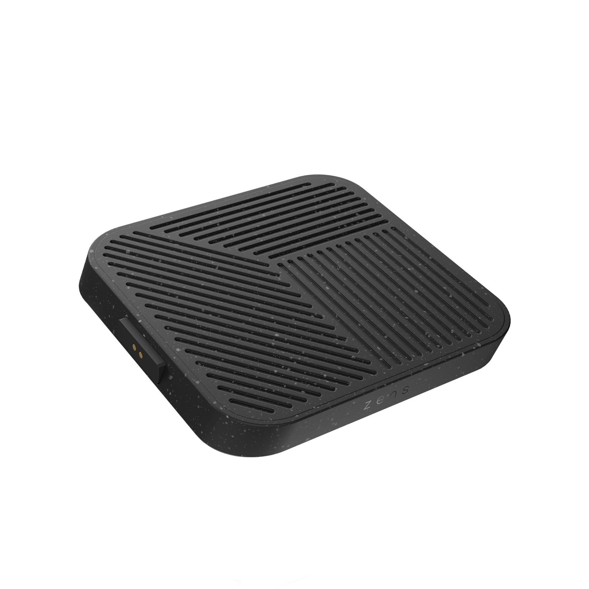 Incarcator wireless ZENS Modular Series Qi, 15W, adaptor priza si cablu incluse, negru