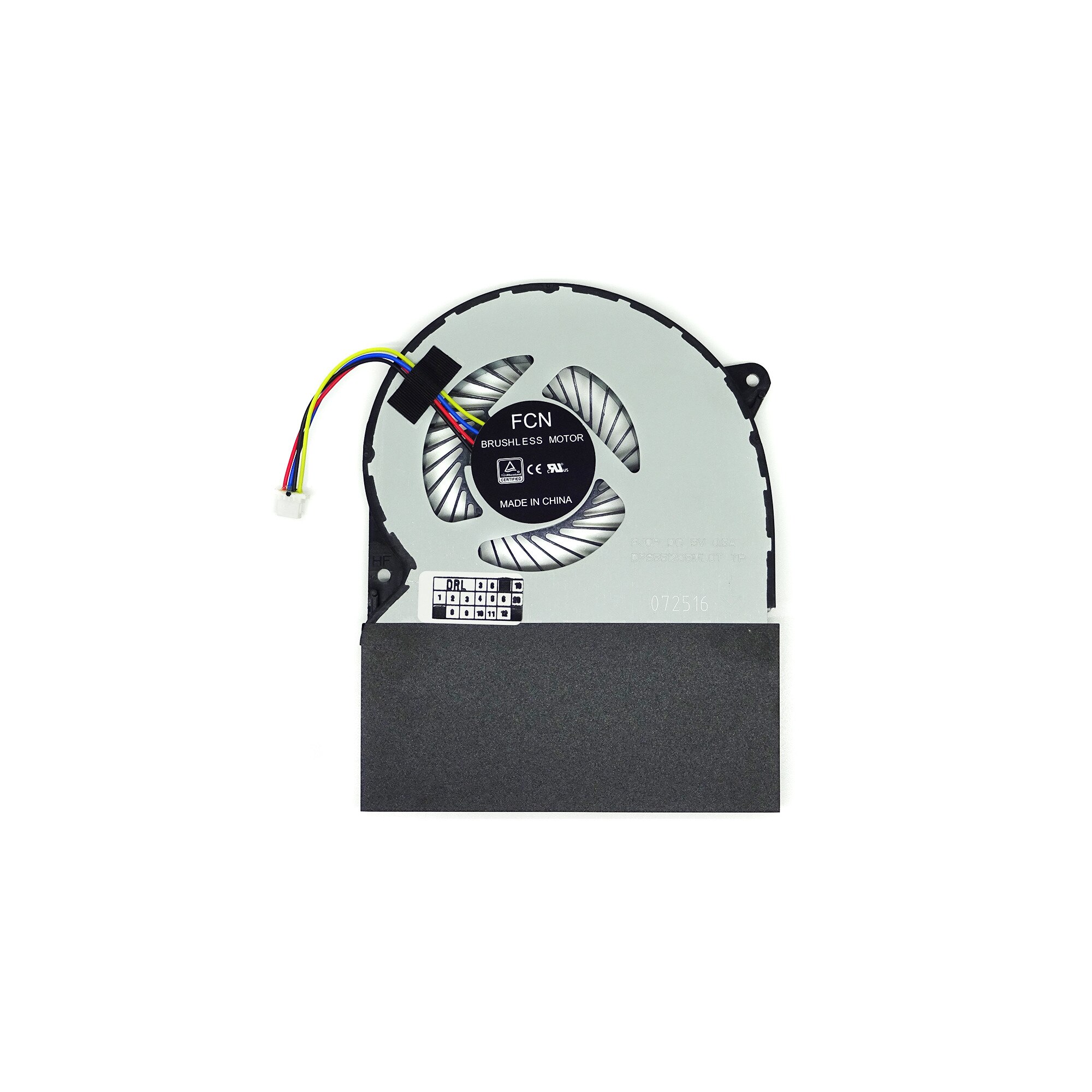 Cooler pentru GPU versiunea 1 Asus pentru ROG Strix G702VM, G702VMK, G702VS, G702VSK, G702VT, G702ZC, GL702VM, GL702VMK, GL702VS, GL702VSK, GL702VT, GL702ZC