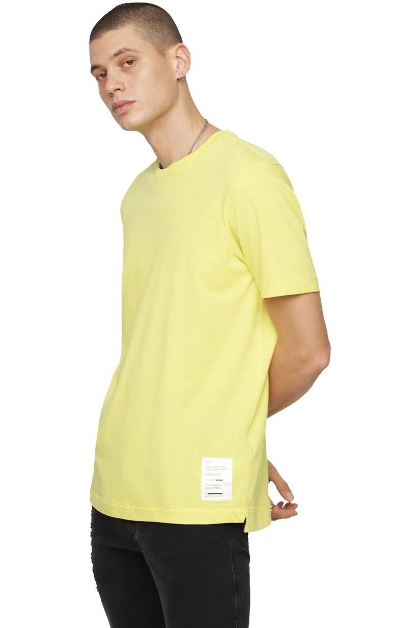Tricou Barbati Diesel 00Snrh 00SNRH, Galben
