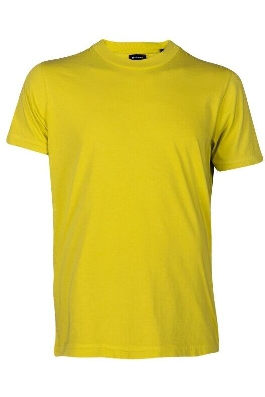 Tricou Barbati Diesel 00S019 00SMIV, Galben