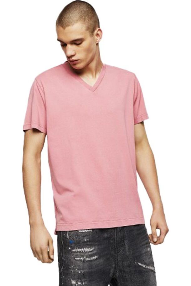 Tricou Barbati Diesel 00S57L 00S57L, Roz