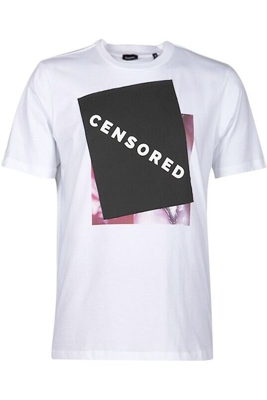 Tricou Barbati Diesel 00S019 00S019-OPATI-100, Alb, XL