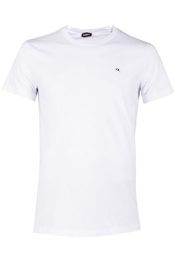 Tricou Barbati Diesel 00Syut 00SYUT-R091B-100, Alb, XL