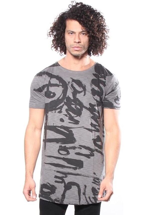 Tricou Barbati Diesel 00Svss 00SVSS, Gri