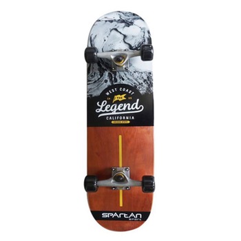 Skateboard, SPARTAN, Legend, 78 x 20 cm, artar canadian, greutate maxima admisa 100 kg Skateboard, SPARTAN, Legend, 78 x 20 cm, artar canadian, greutate maxima admisa 100 kg