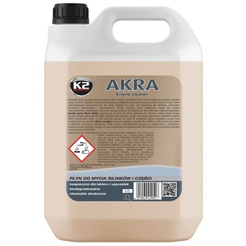 Solutie Curatat Motor Exterior, Akra K2, 5KG Solutie Curatat Motor Exterior, Akra K2, 5KG