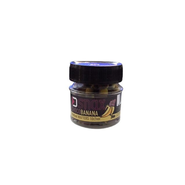 Momeala de carlig D SNAX WAFT 10x7mm/20g Ciocolata-Banana