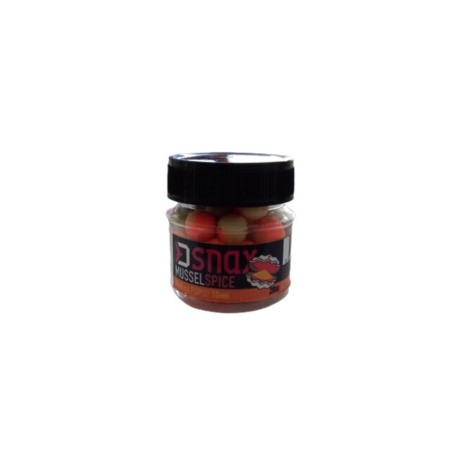 Momeala de carlig D SNAX POP 10mm/20g Scoica-Condimente