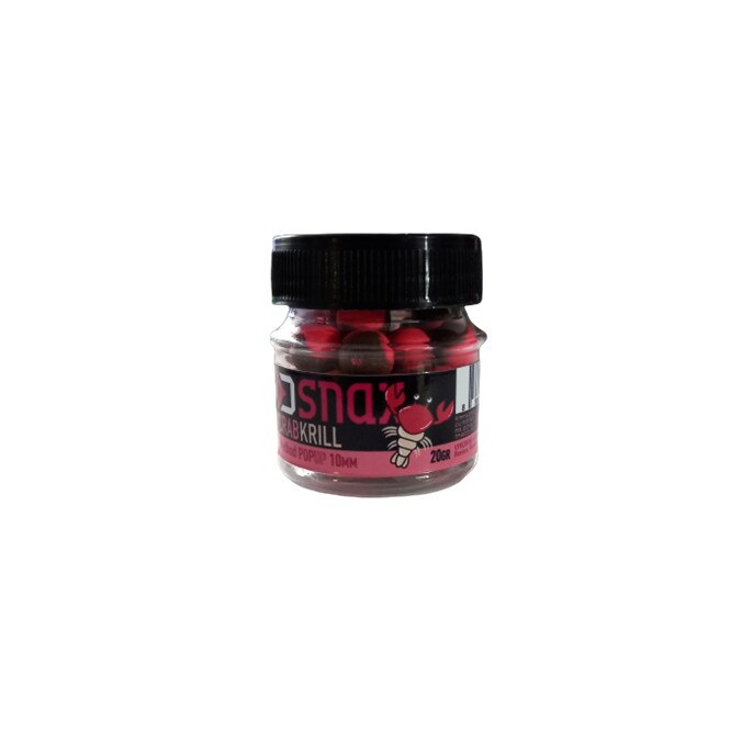 Momeala de carlig D SNAX POP 10mm/20g Crab-Krill